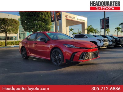 2026 Toyota Camry SE