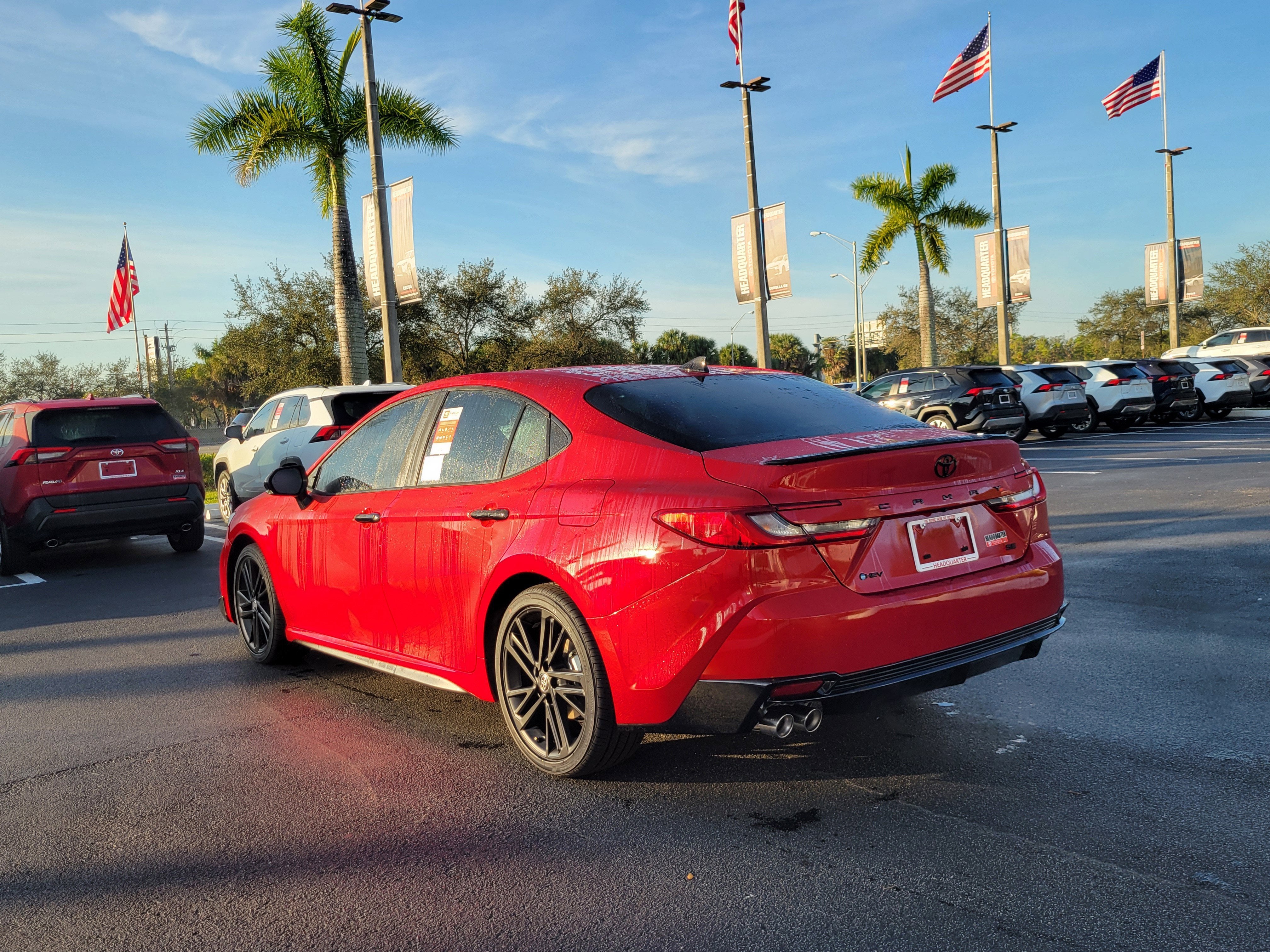 2026 Toyota Camry SE