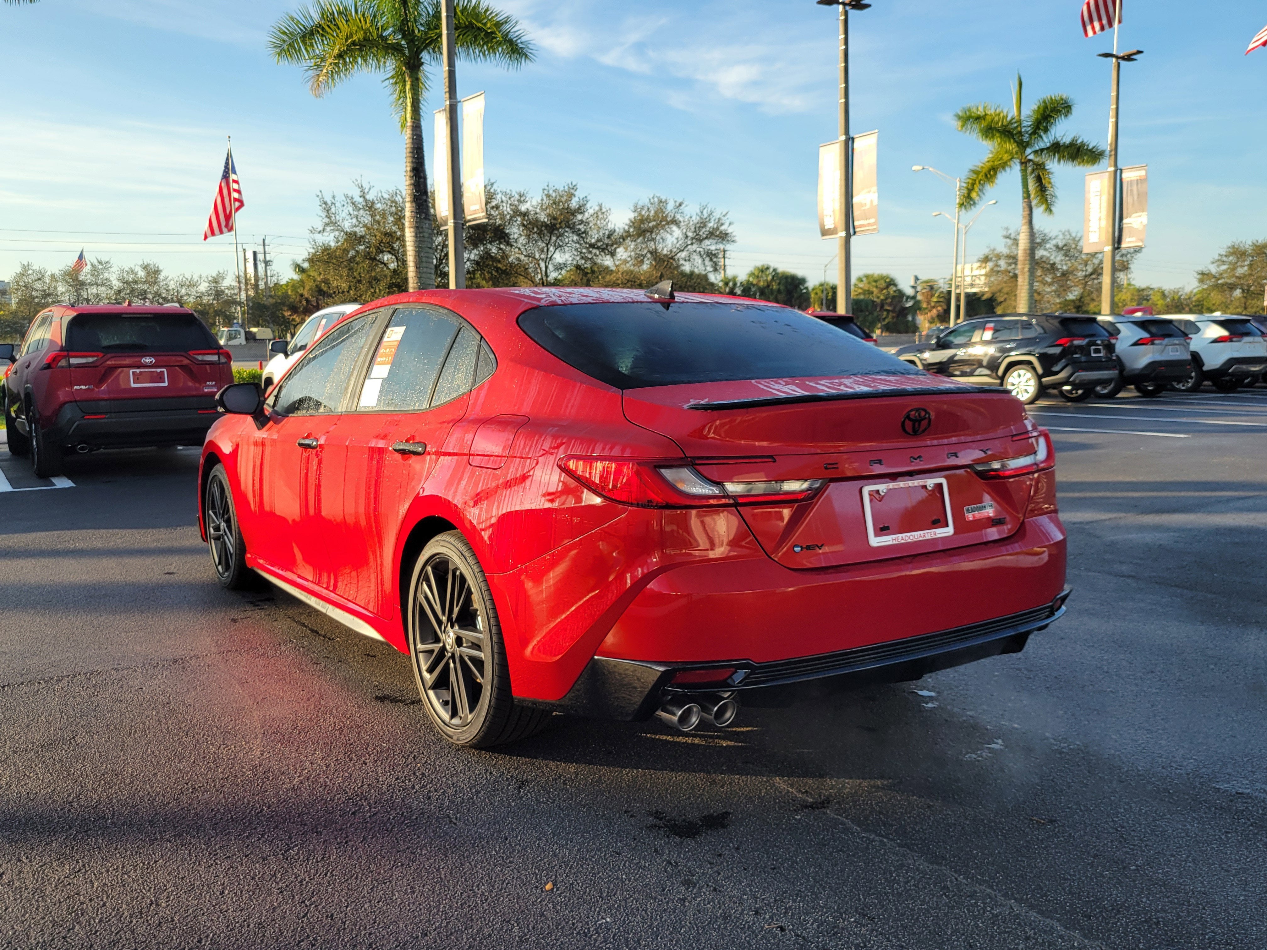 2026 Toyota Camry SE