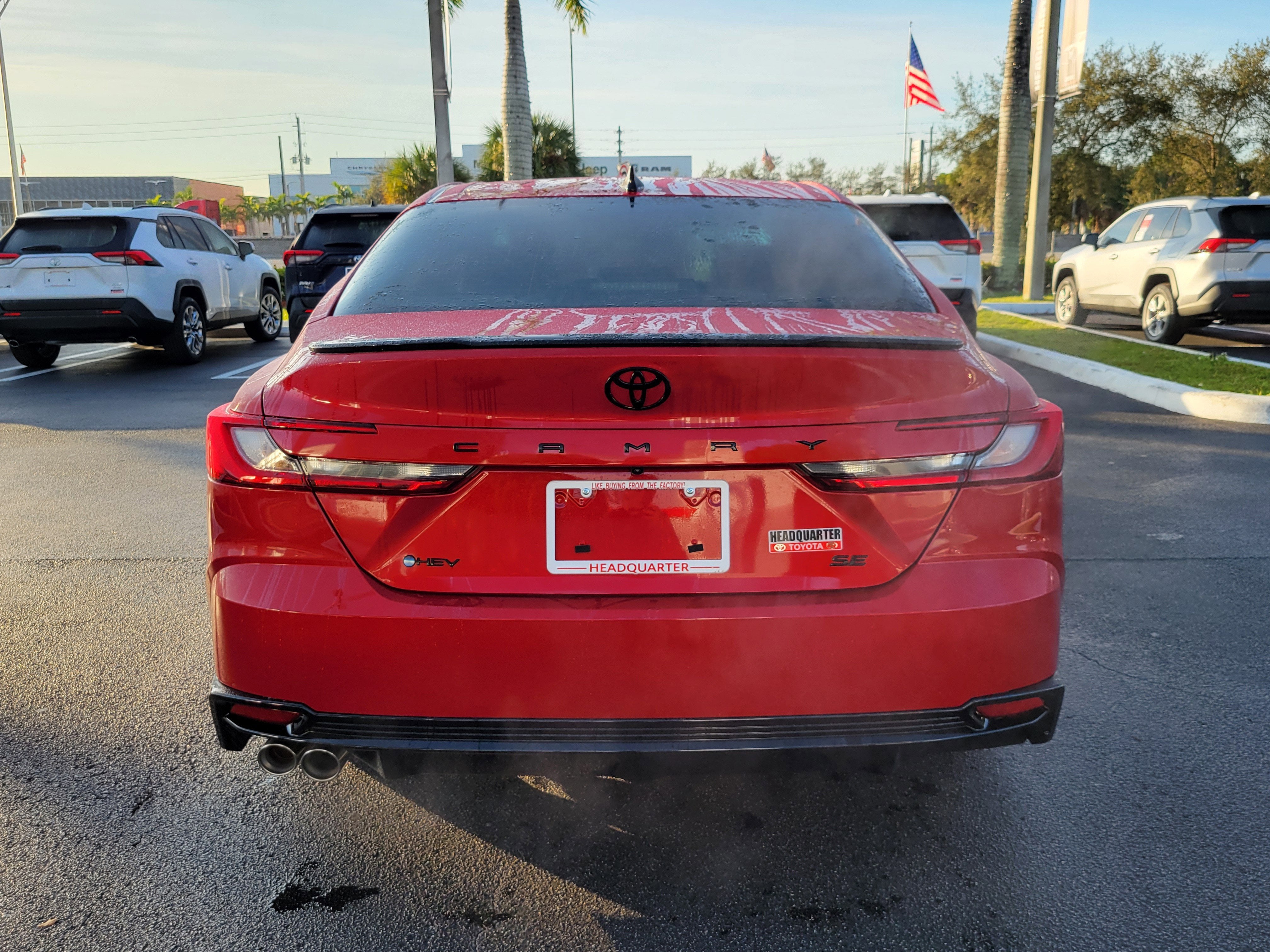 2026 Toyota Camry SE