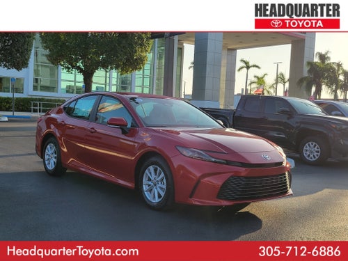 2026 Toyota Camry LE