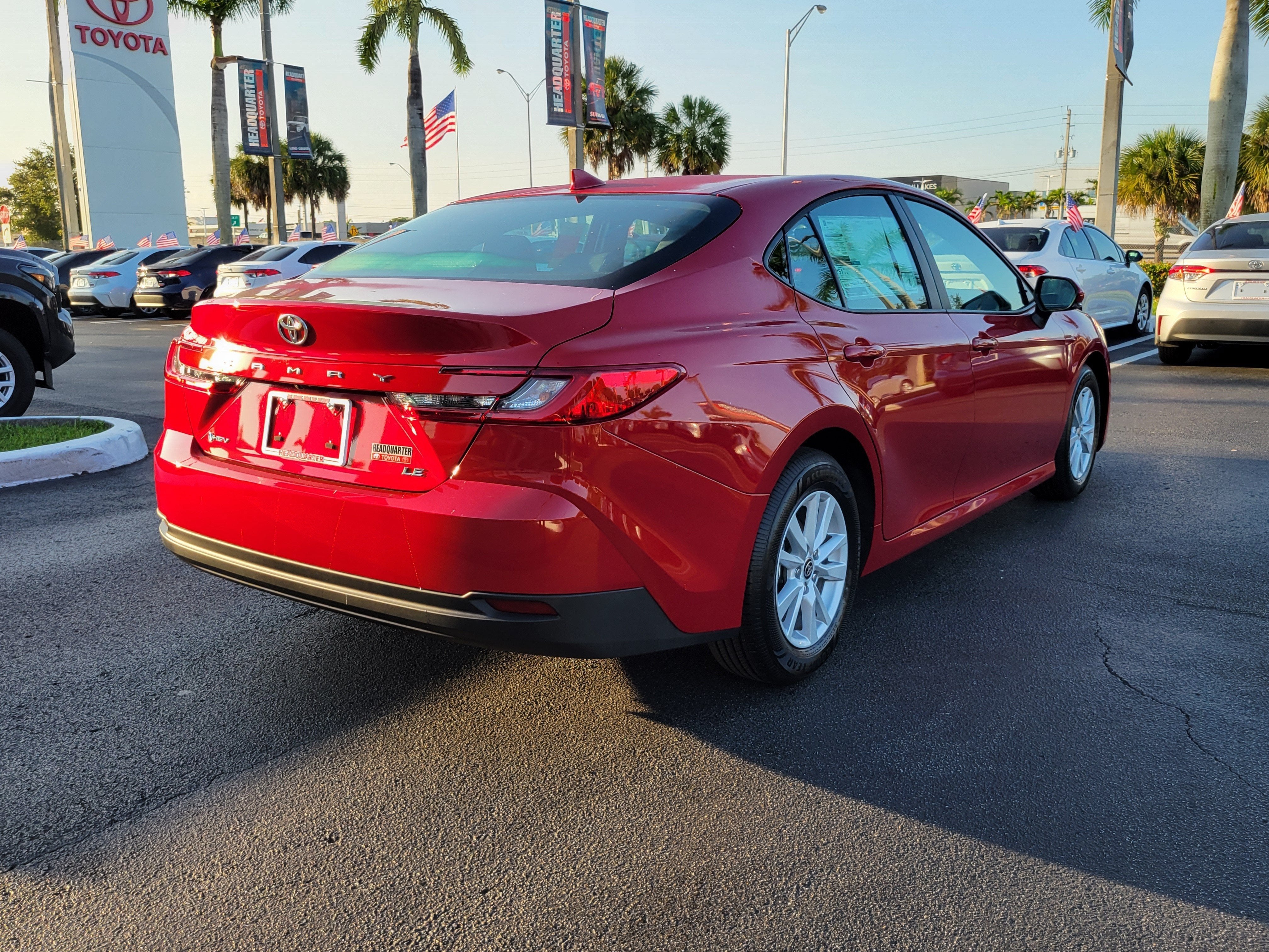 2026 Toyota Camry LE