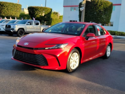 2026 Toyota Camry LE