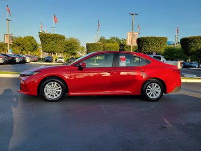 2026 Toyota Camry LE