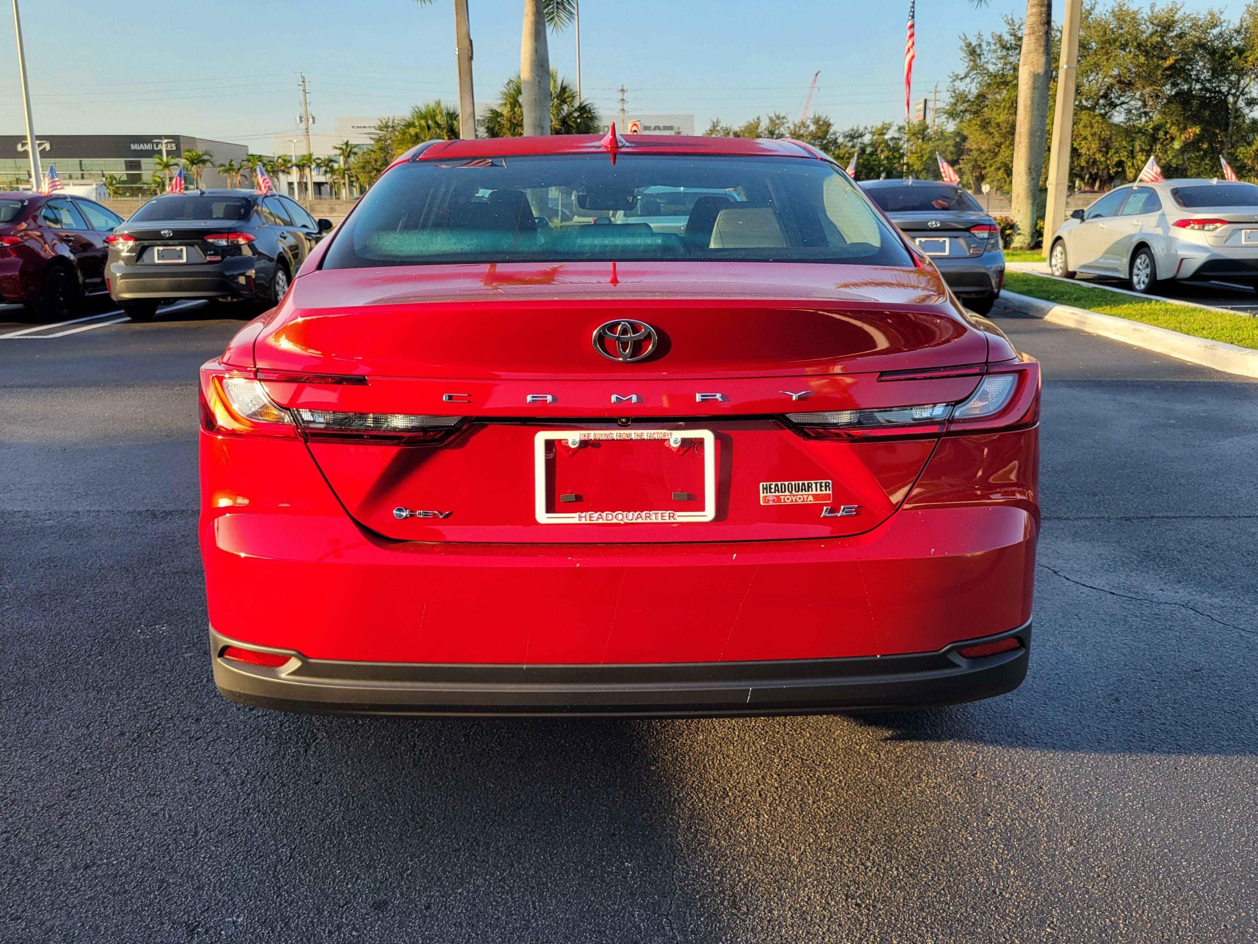 2026 Toyota Camry LE