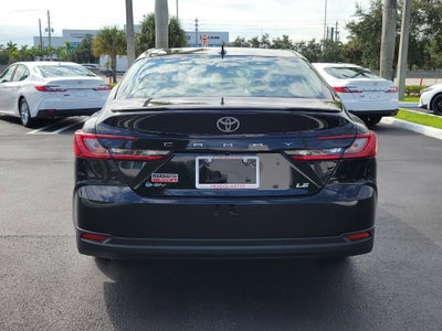 2026 Toyota Camry LE
