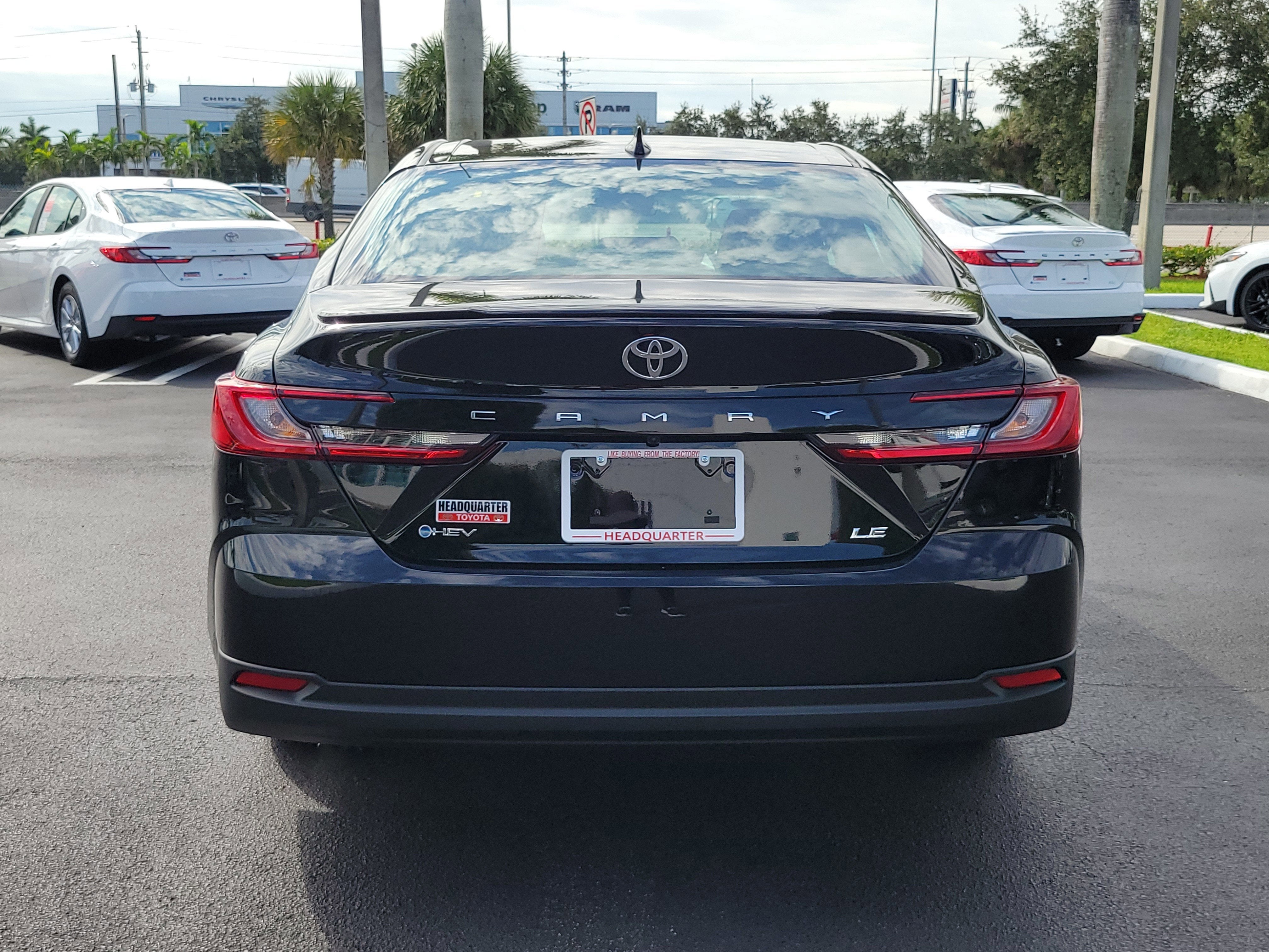 2026 Toyota Camry LE