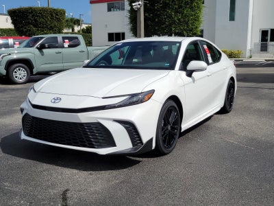 2026 Toyota Camry SE