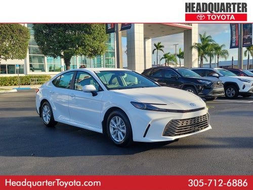 2026 Toyota Camry LE