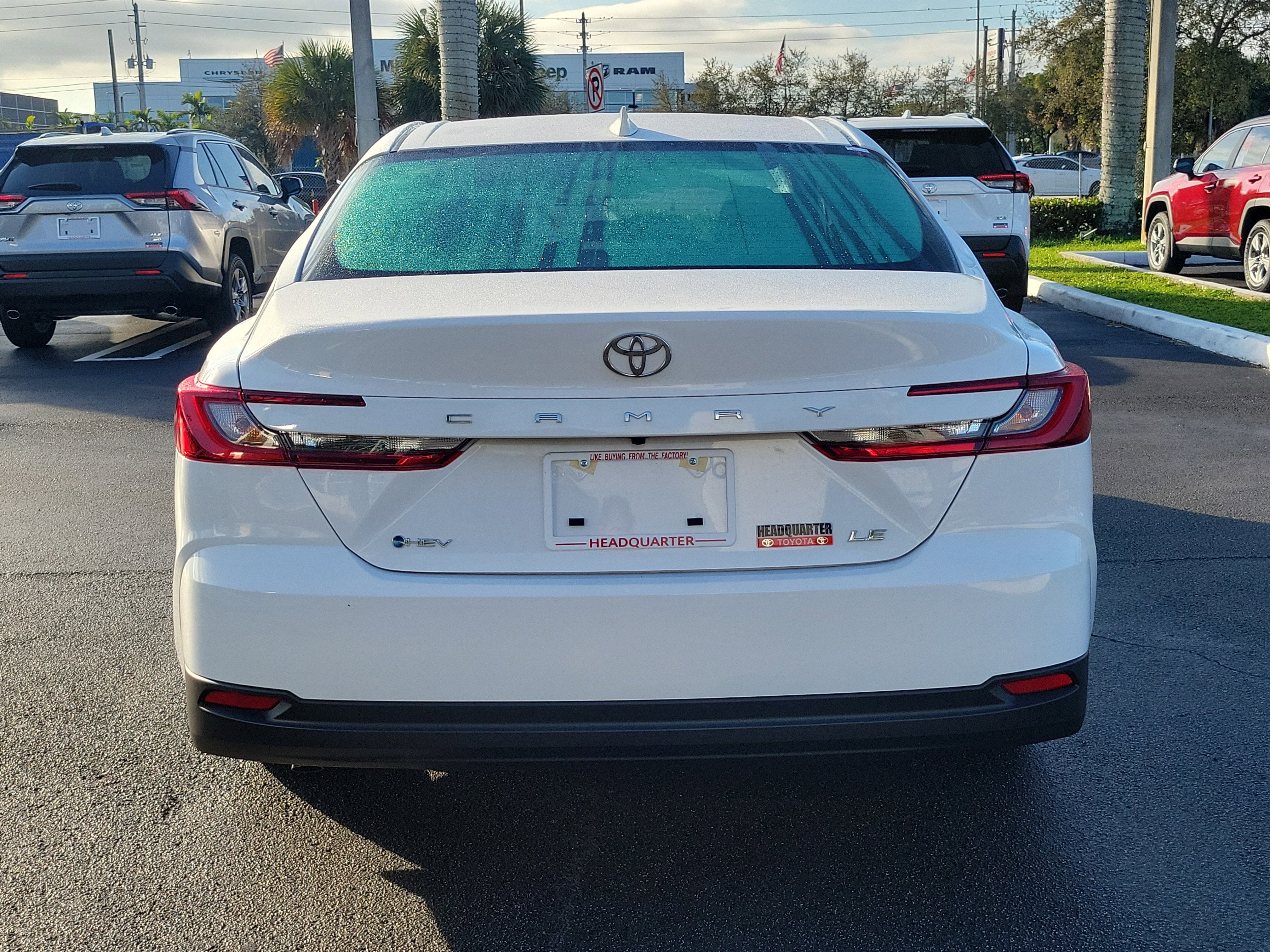 2026 Toyota Camry LE