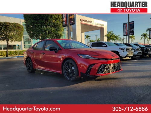 2026 Toyota Camry SE
