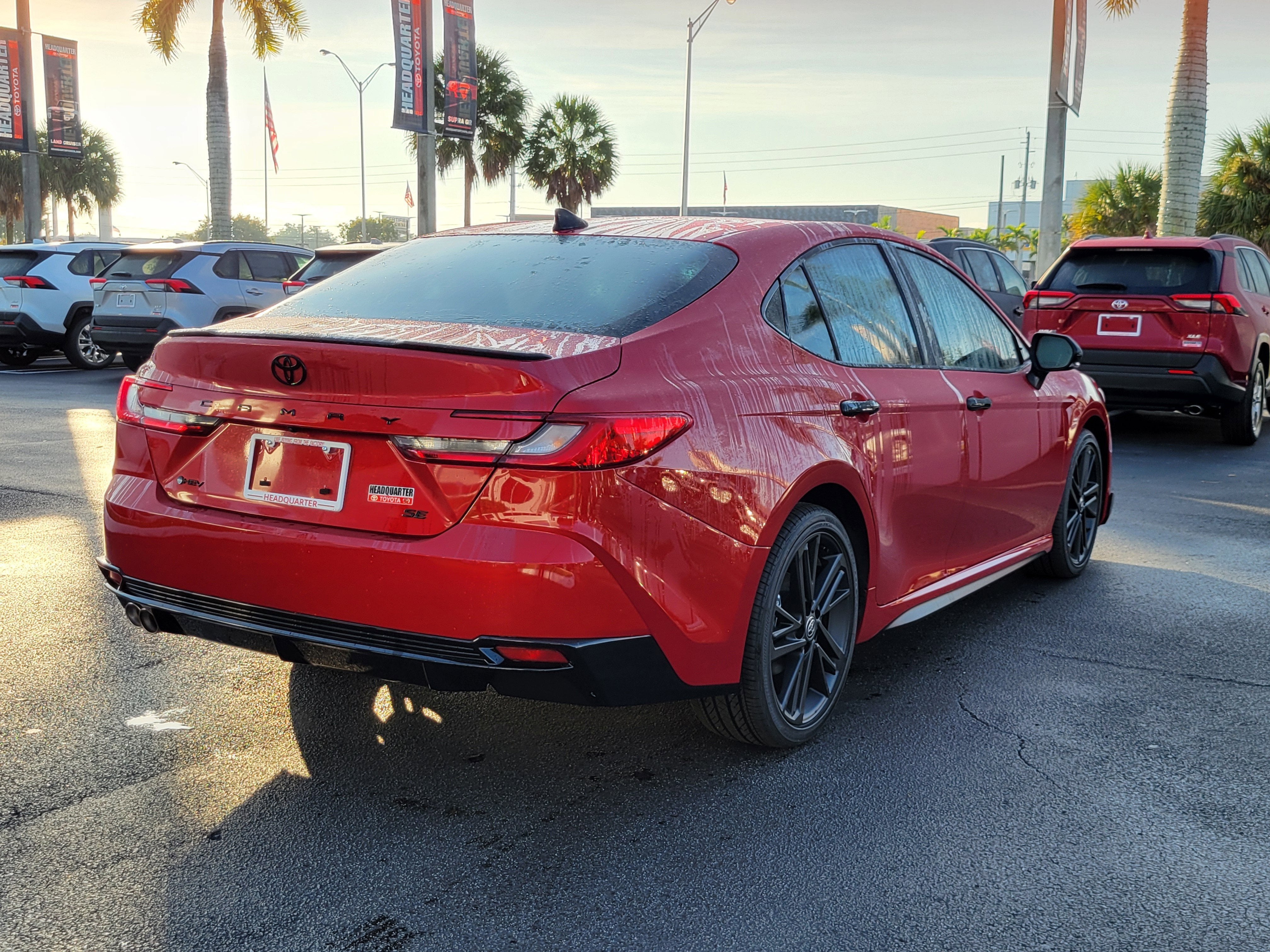 2026 Toyota Camry SE