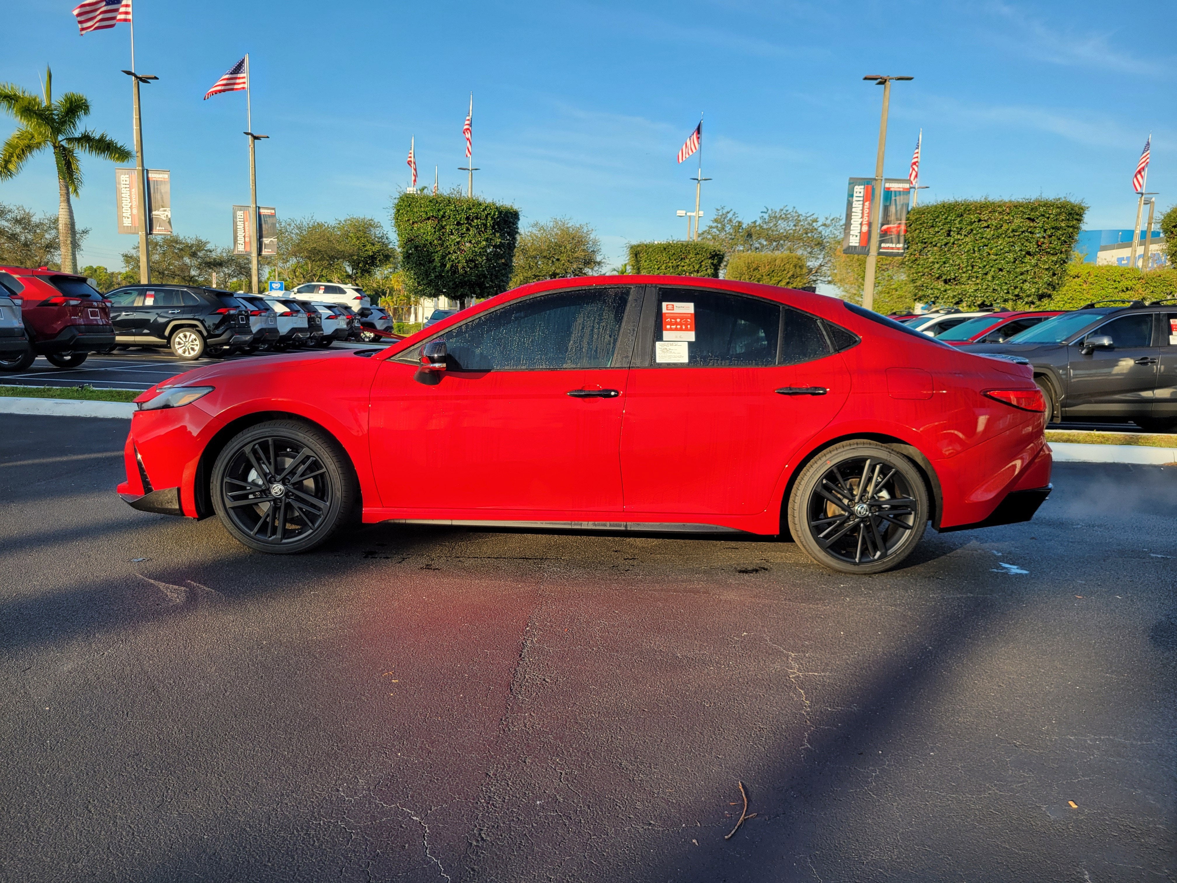 2026 Toyota Camry SE