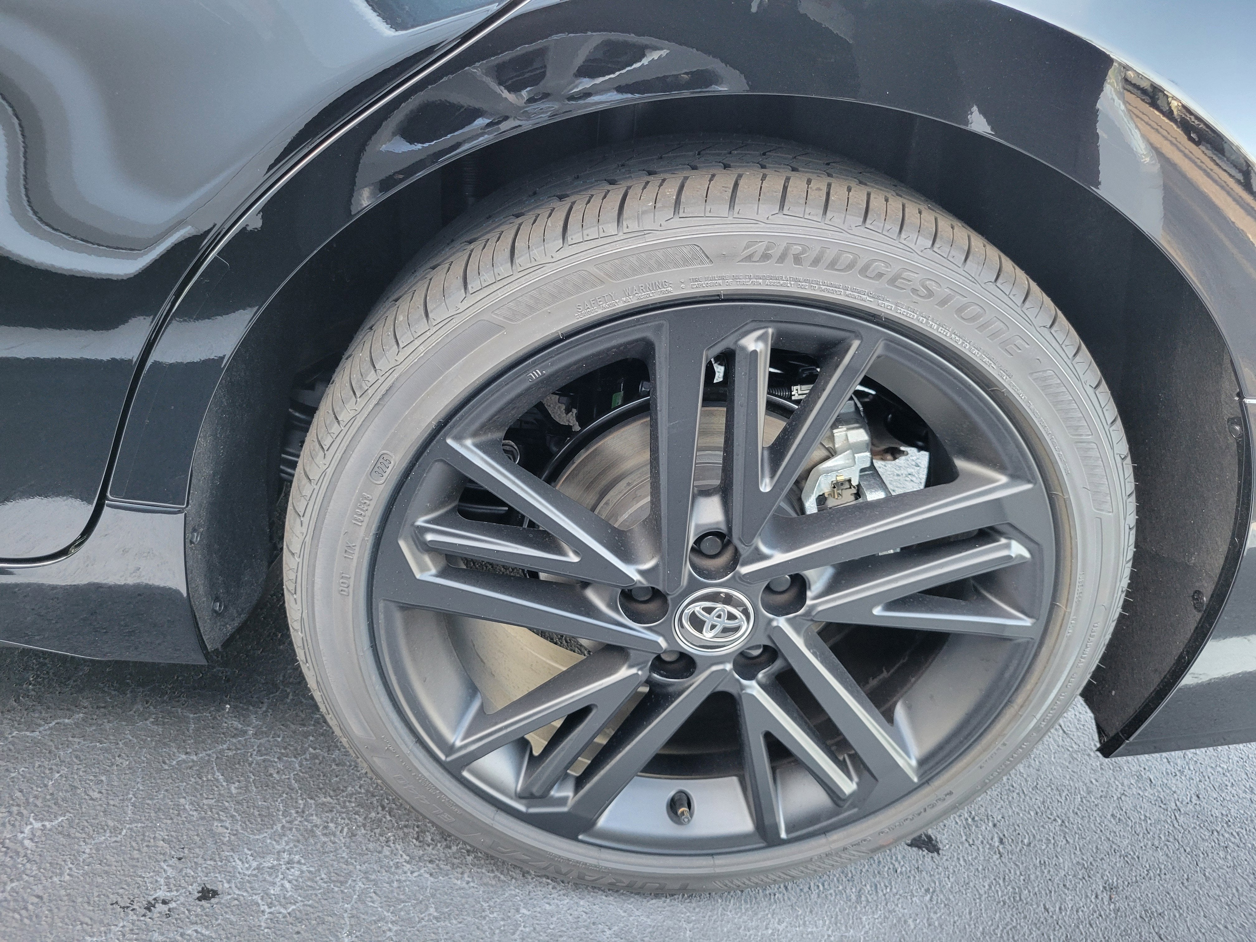 2026 Toyota Camry Nightshade
