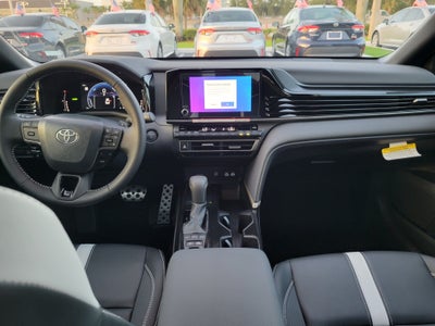 2026 Toyota Camry Nightshade