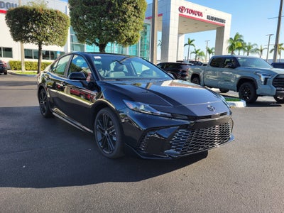 2026 Toyota Camry Nightshade