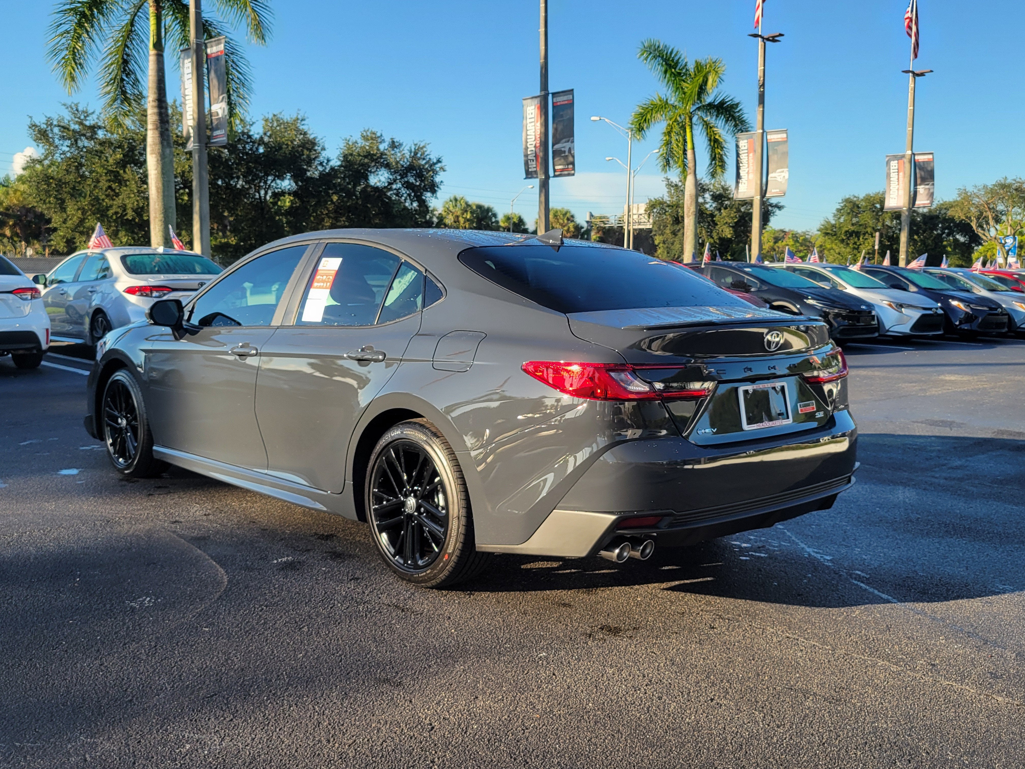 2026 Toyota Camry SE