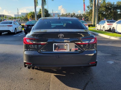 2026 Toyota Camry SE