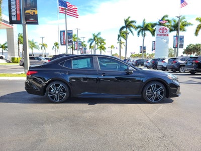 2026 Toyota Camry XSE