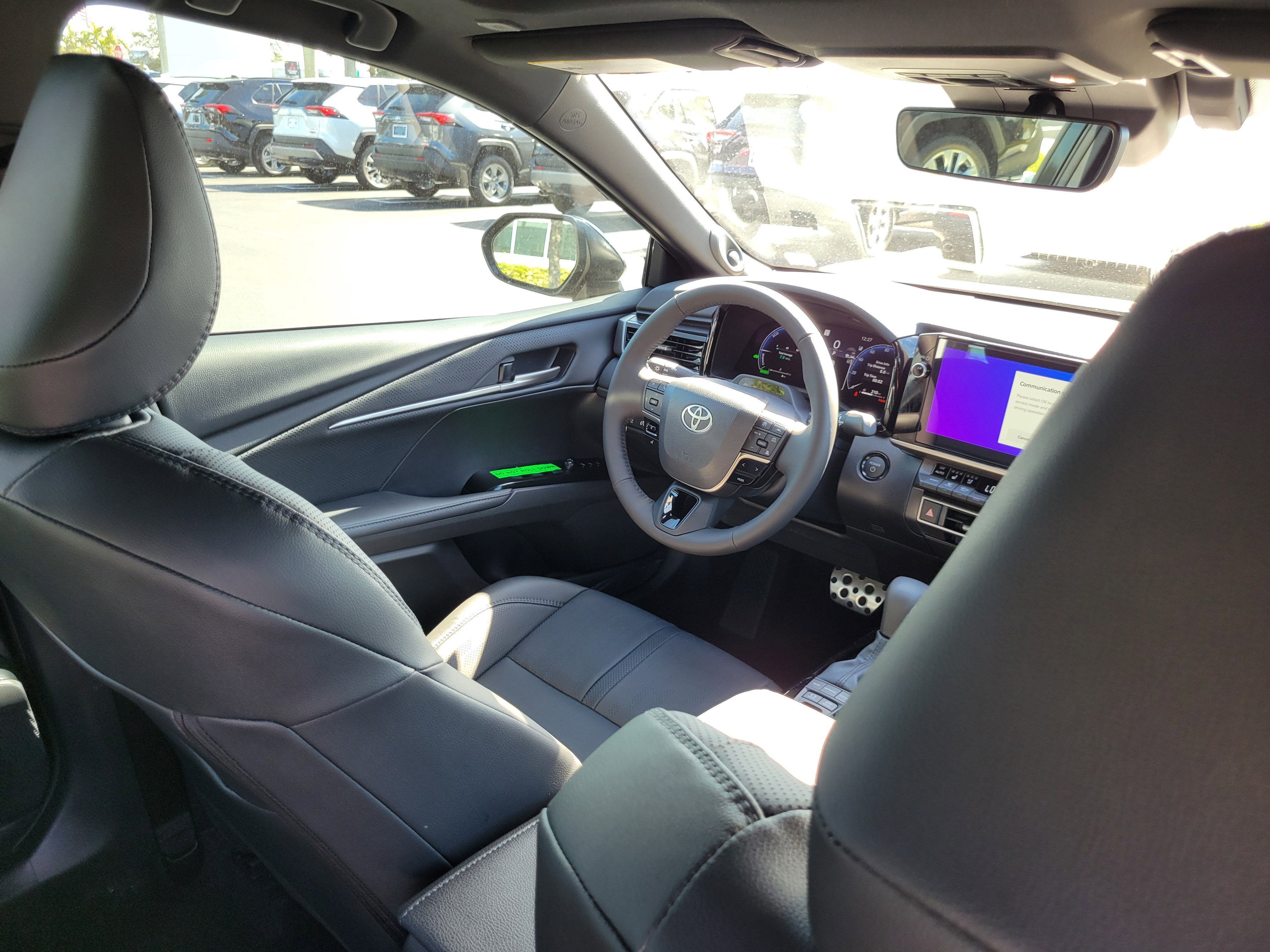 2026 Toyota Camry XSE