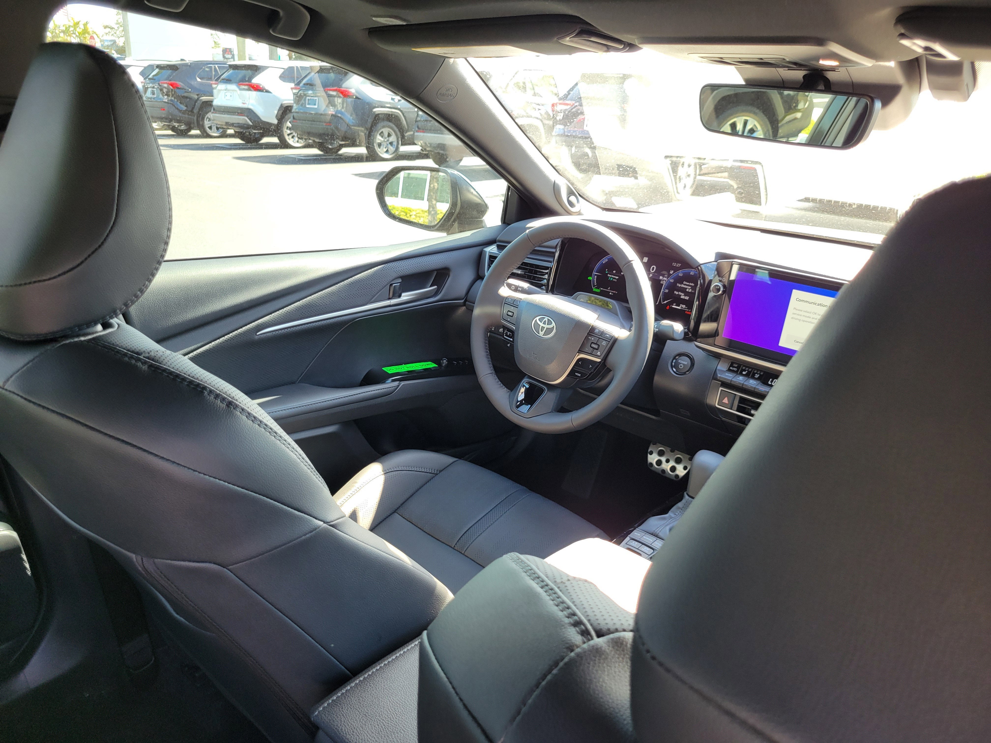 2026 Toyota Camry XSE