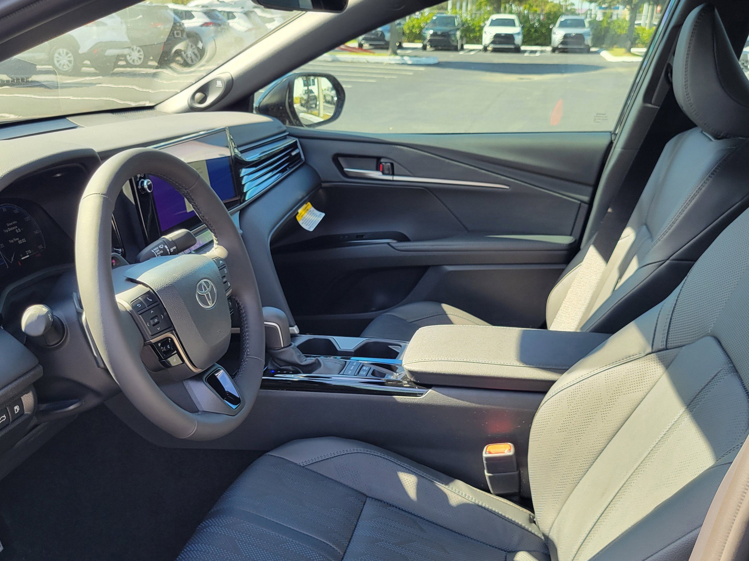 2026 Toyota Camry XSE