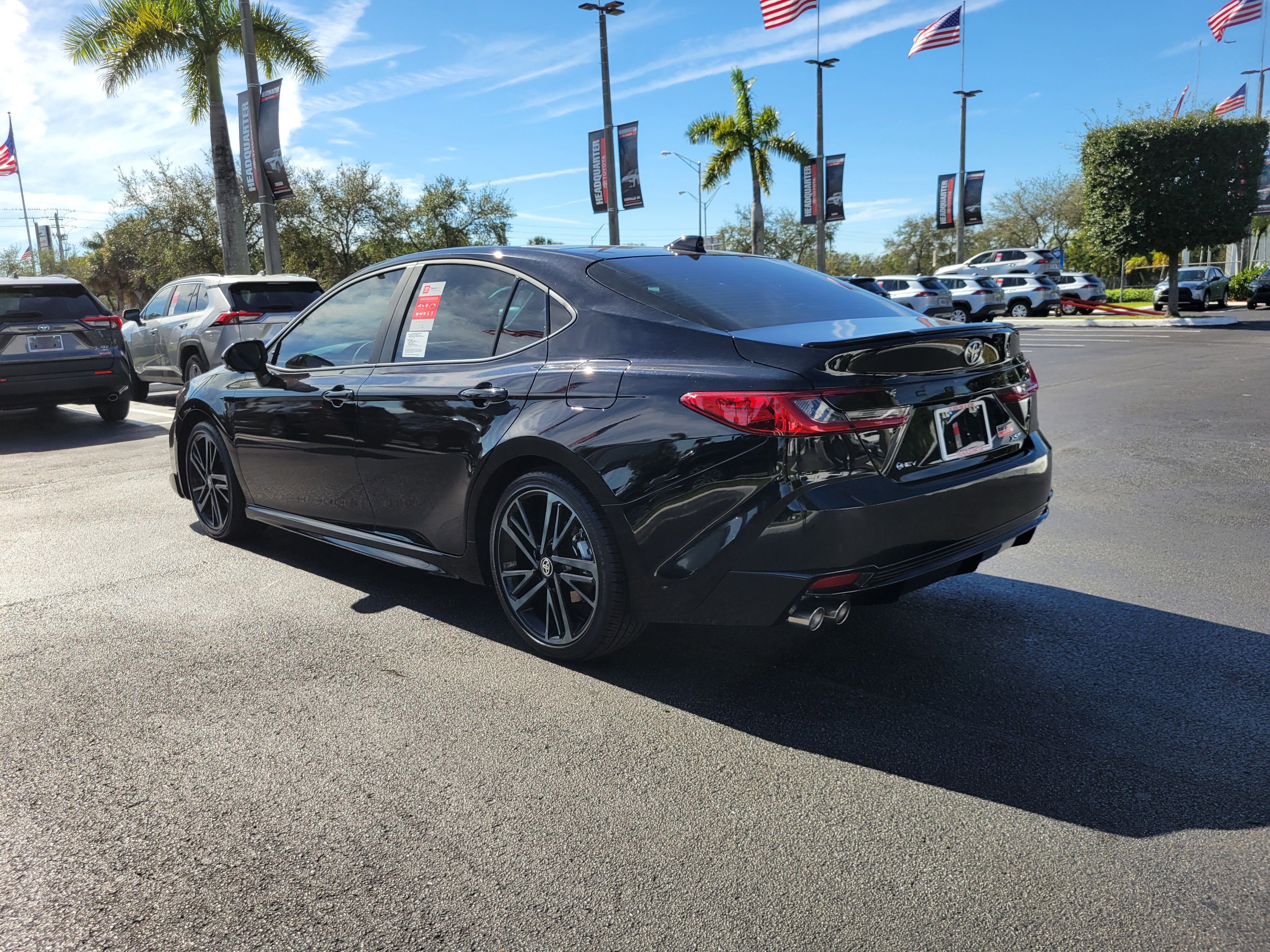 2026 Toyota Camry XSE