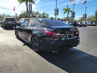 2026 Toyota Camry XSE