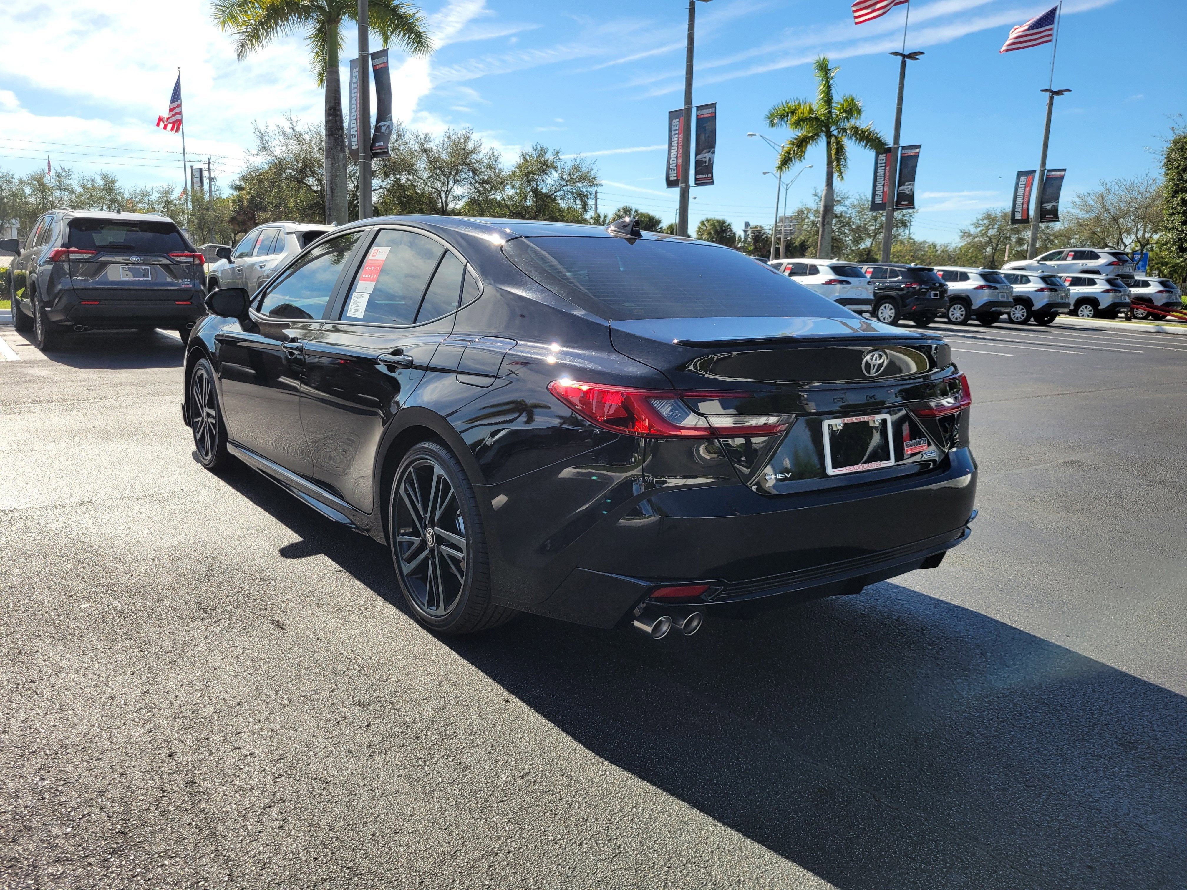 2026 Toyota Camry XSE