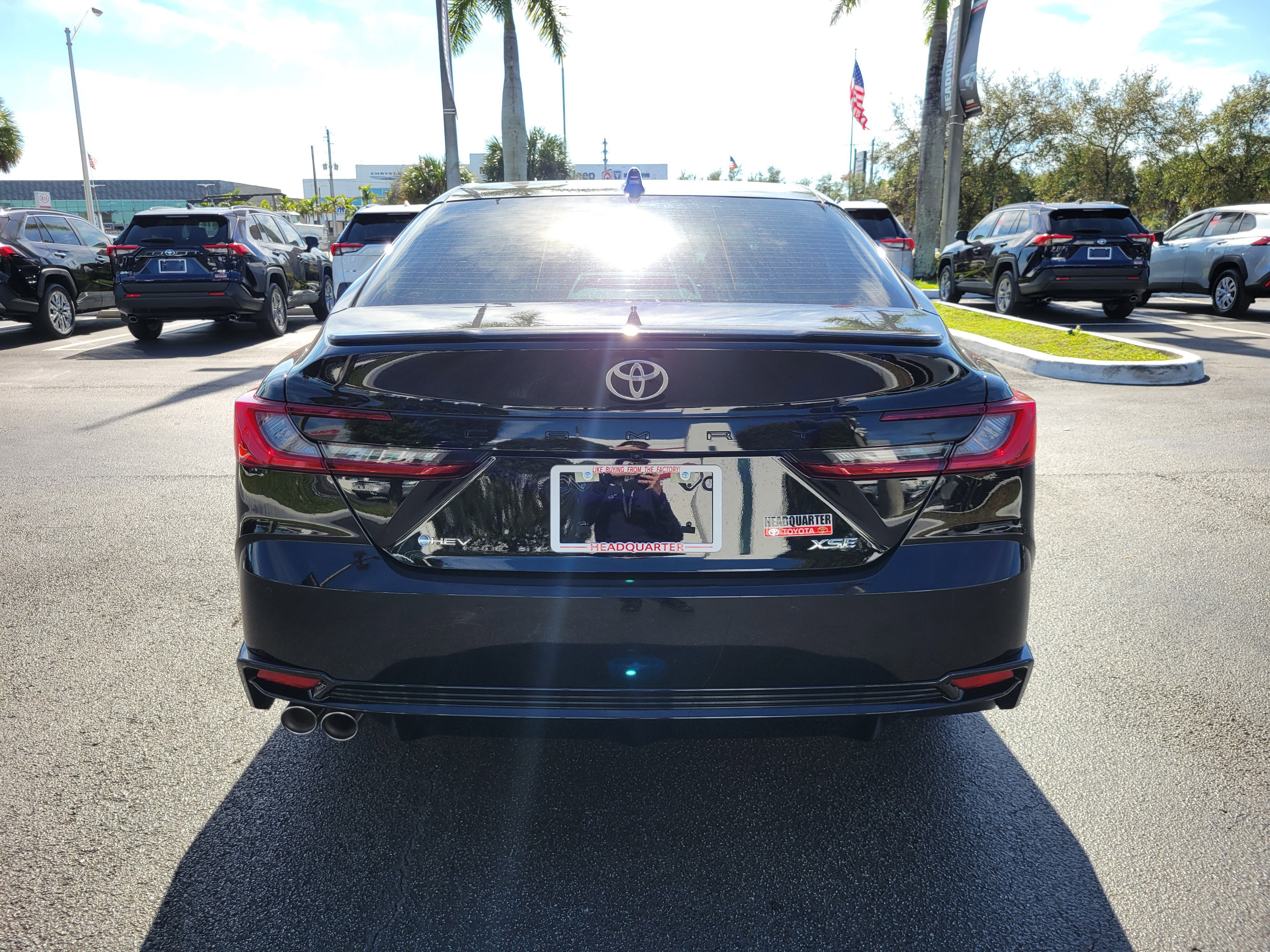 2026 Toyota Camry XSE