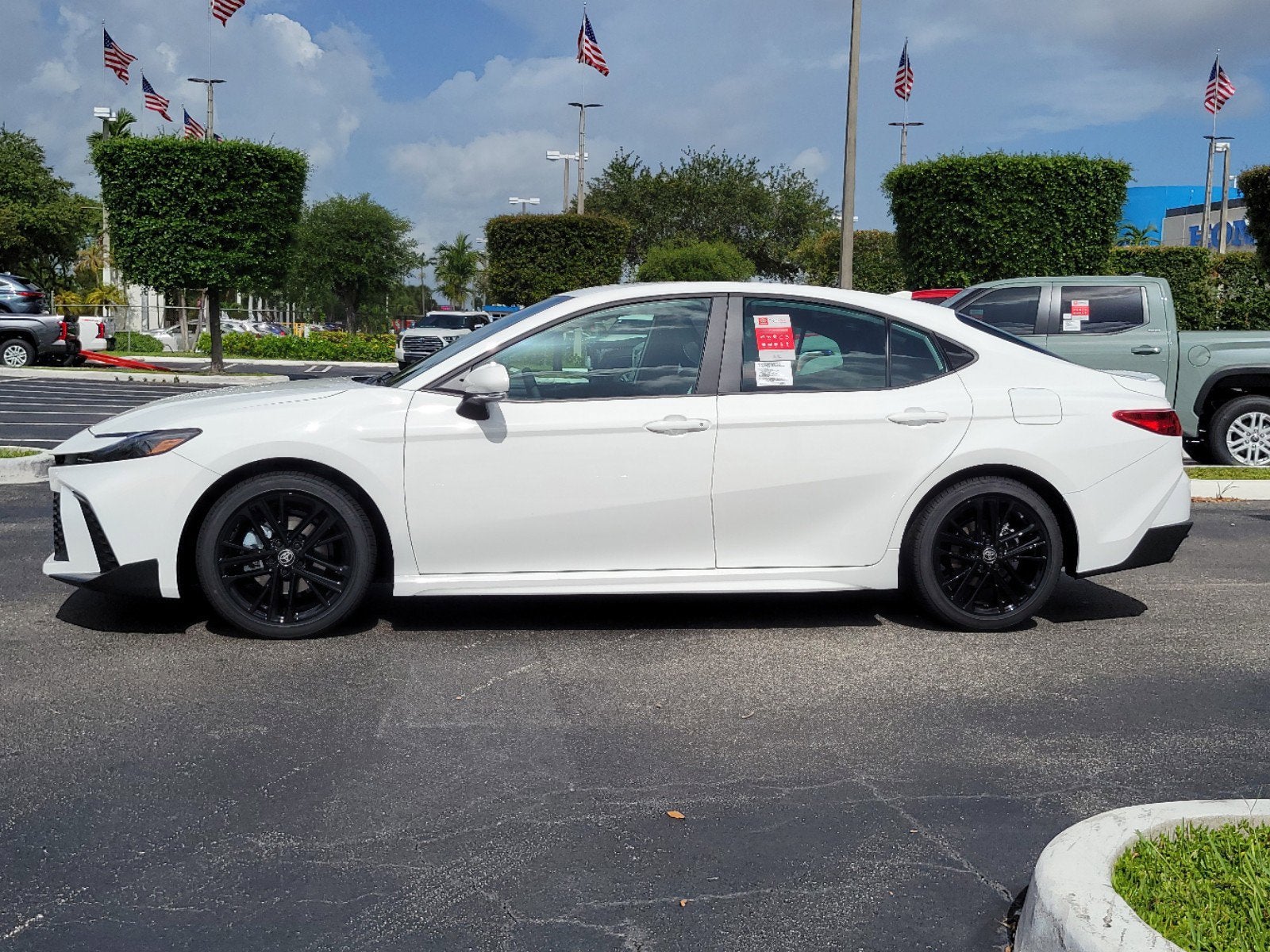 2026 Toyota Camry SE