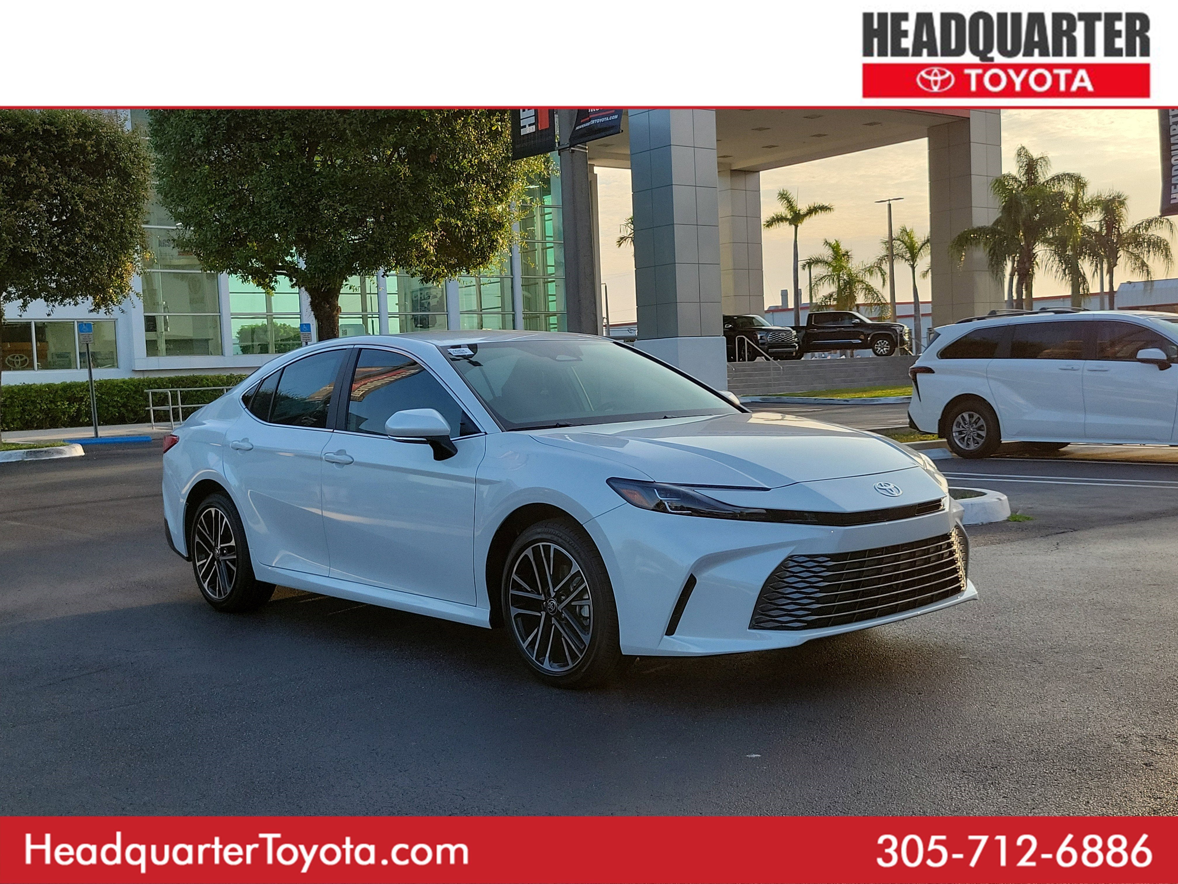 2026 Toyota Camry XLE
