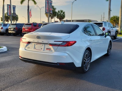 2026 Toyota Camry XLE