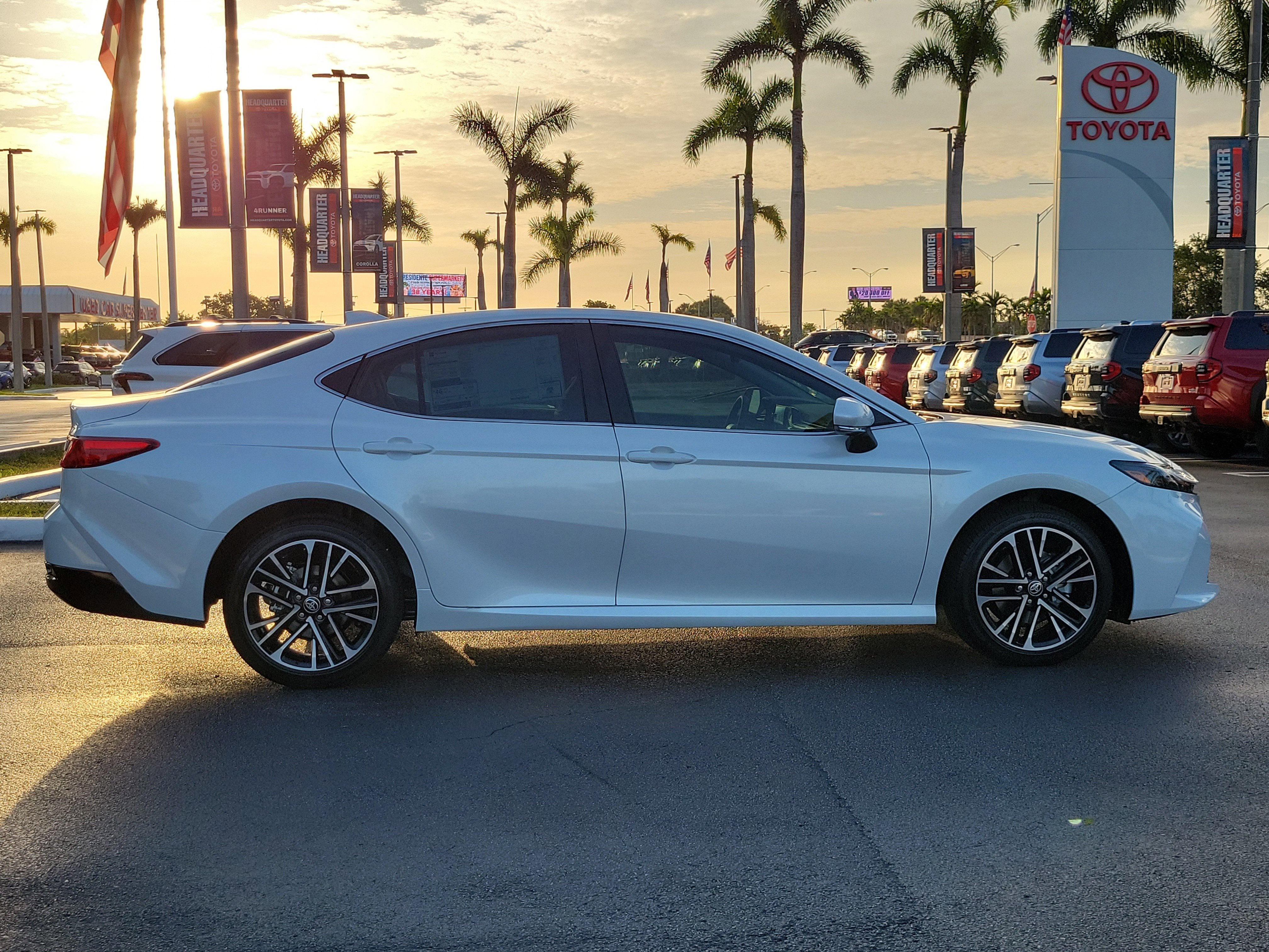 2026 Toyota Camry XLE
