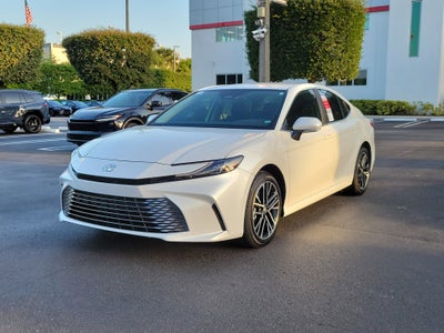 2026 Toyota Camry XLE