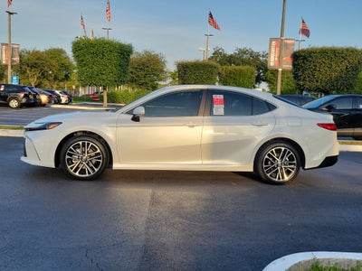 2026 Toyota Camry XLE