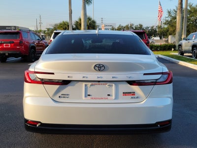 2026 Toyota Camry XLE