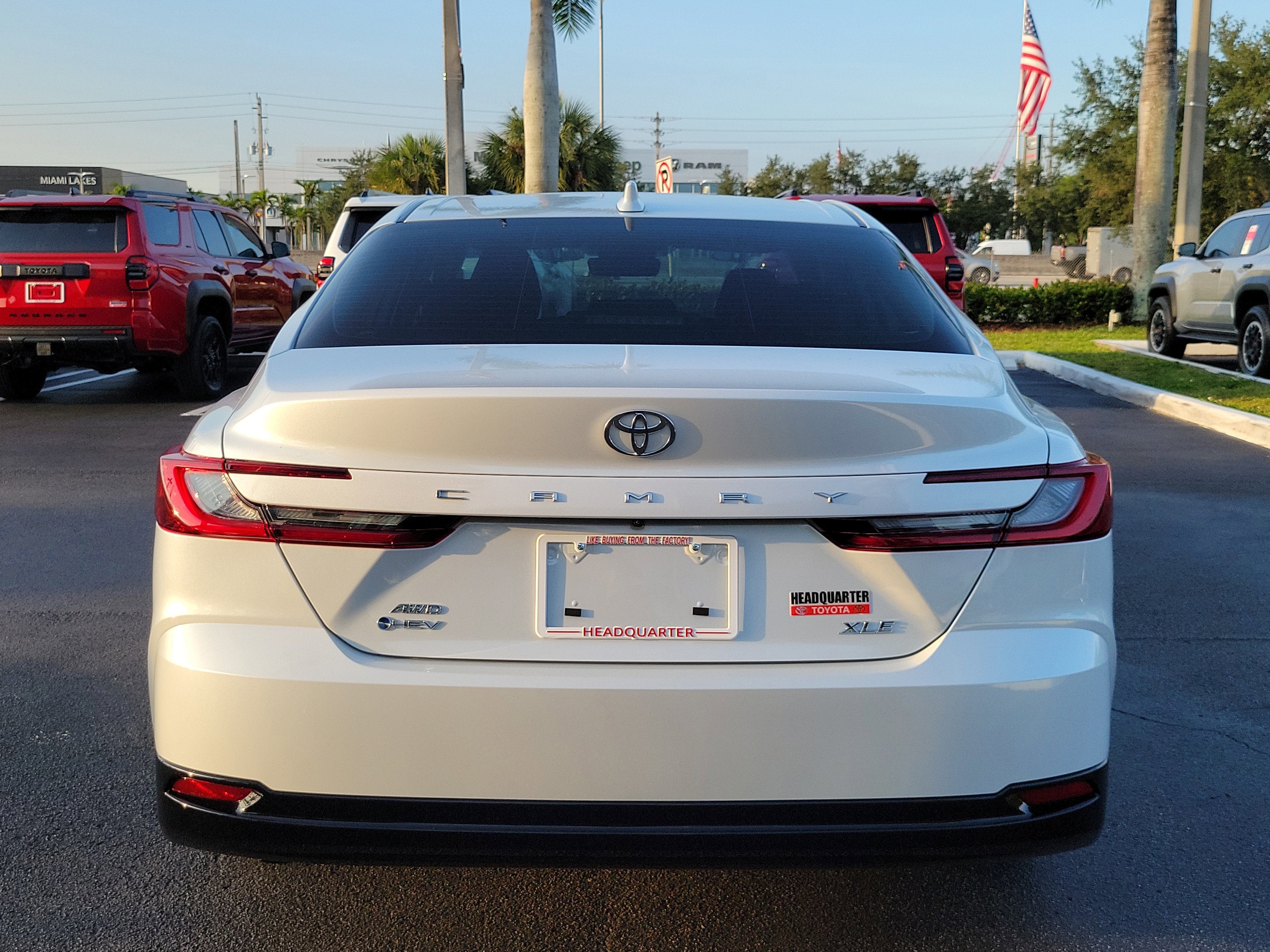 2026 Toyota Camry XLE