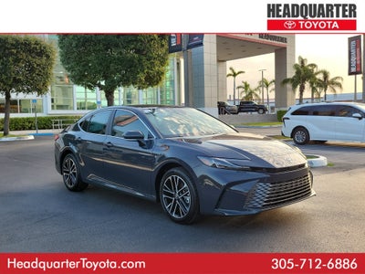 2026 Toyota Camry XLE