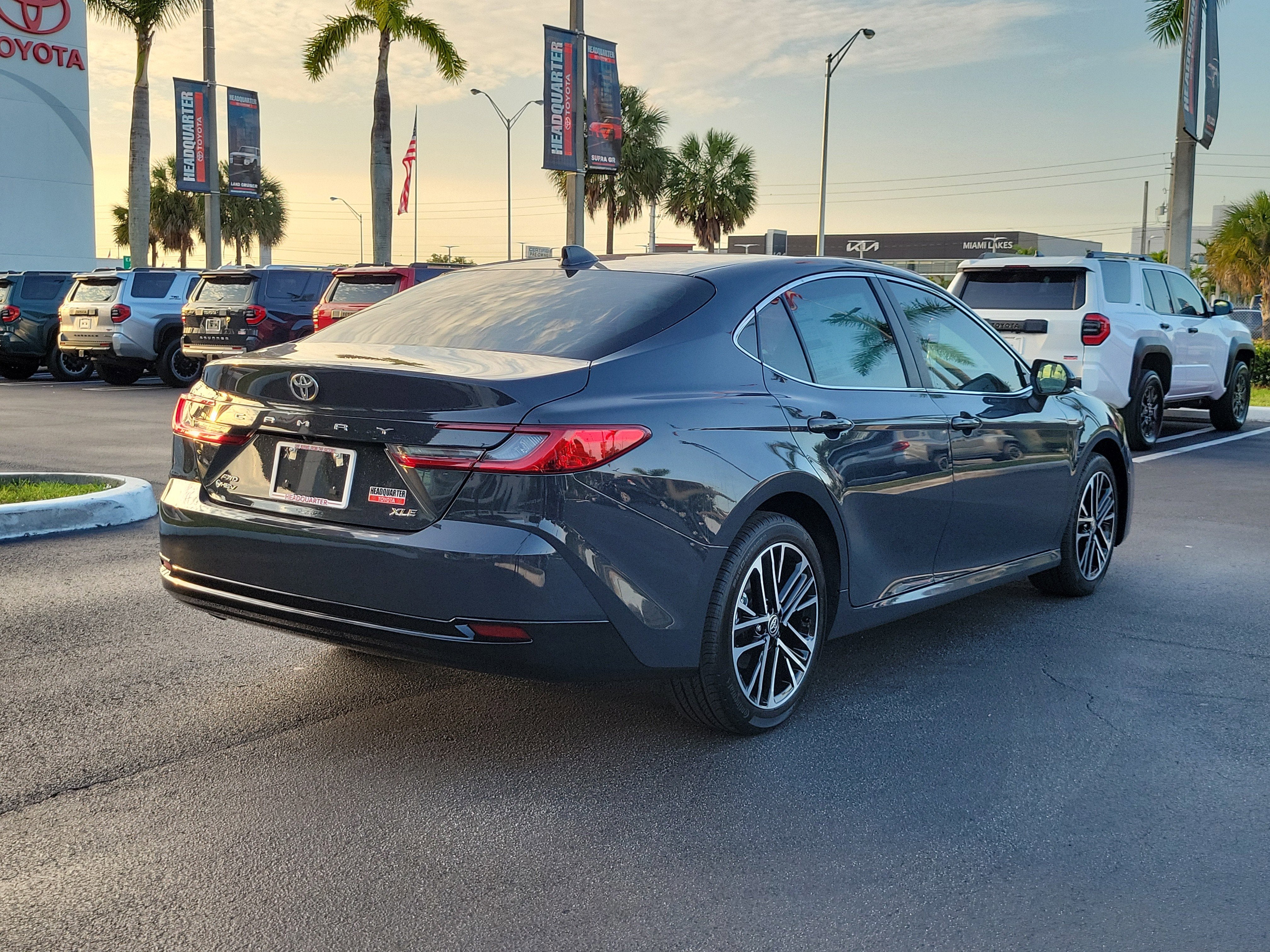 2026 Toyota Camry XLE