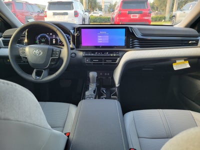 2026 Toyota Camry XLE