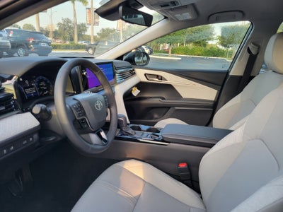 2026 Toyota Camry XLE