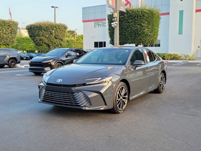 2026 Toyota Camry XLE