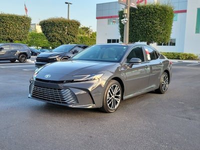 2026 Toyota Camry XLE