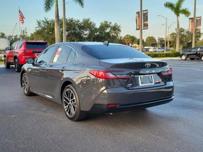 2026 Toyota Camry XLE