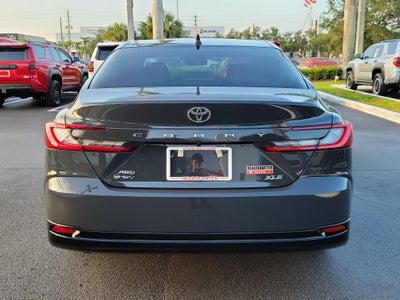 2026 Toyota Camry XLE