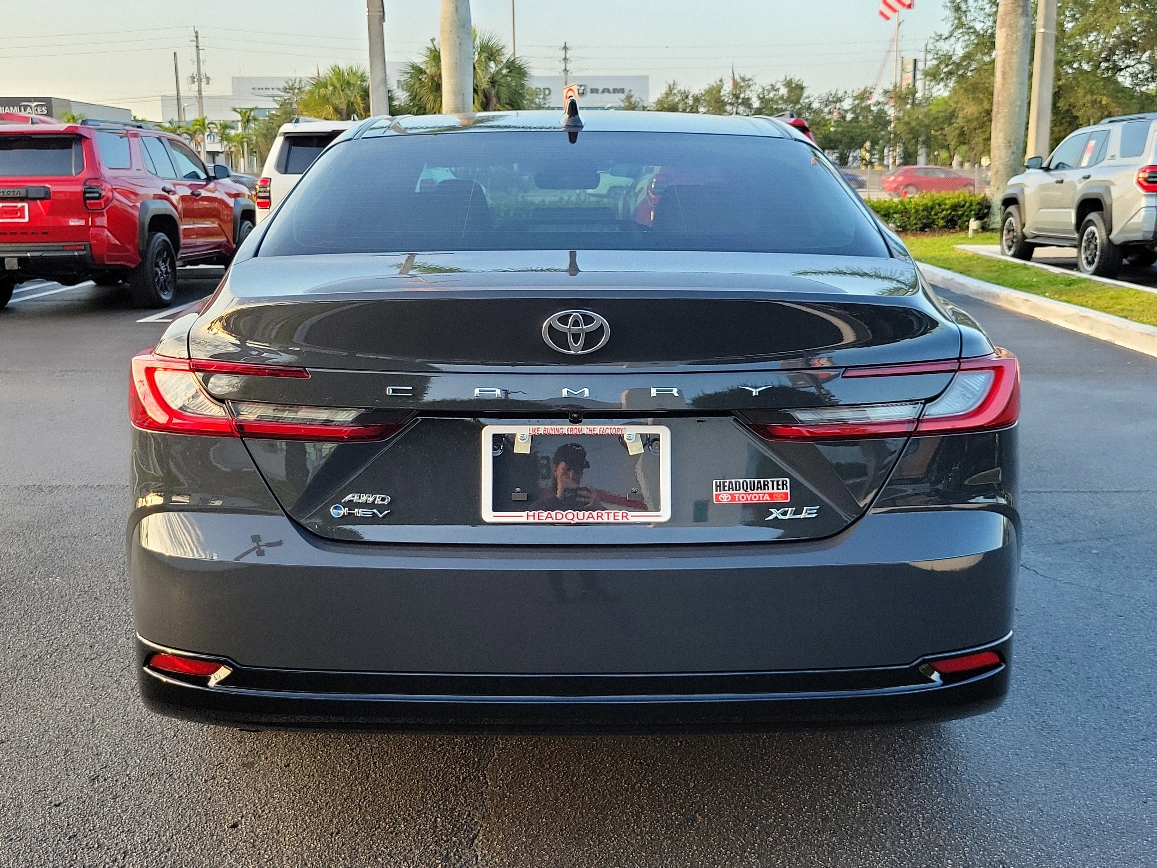 2026 Toyota Camry XLE