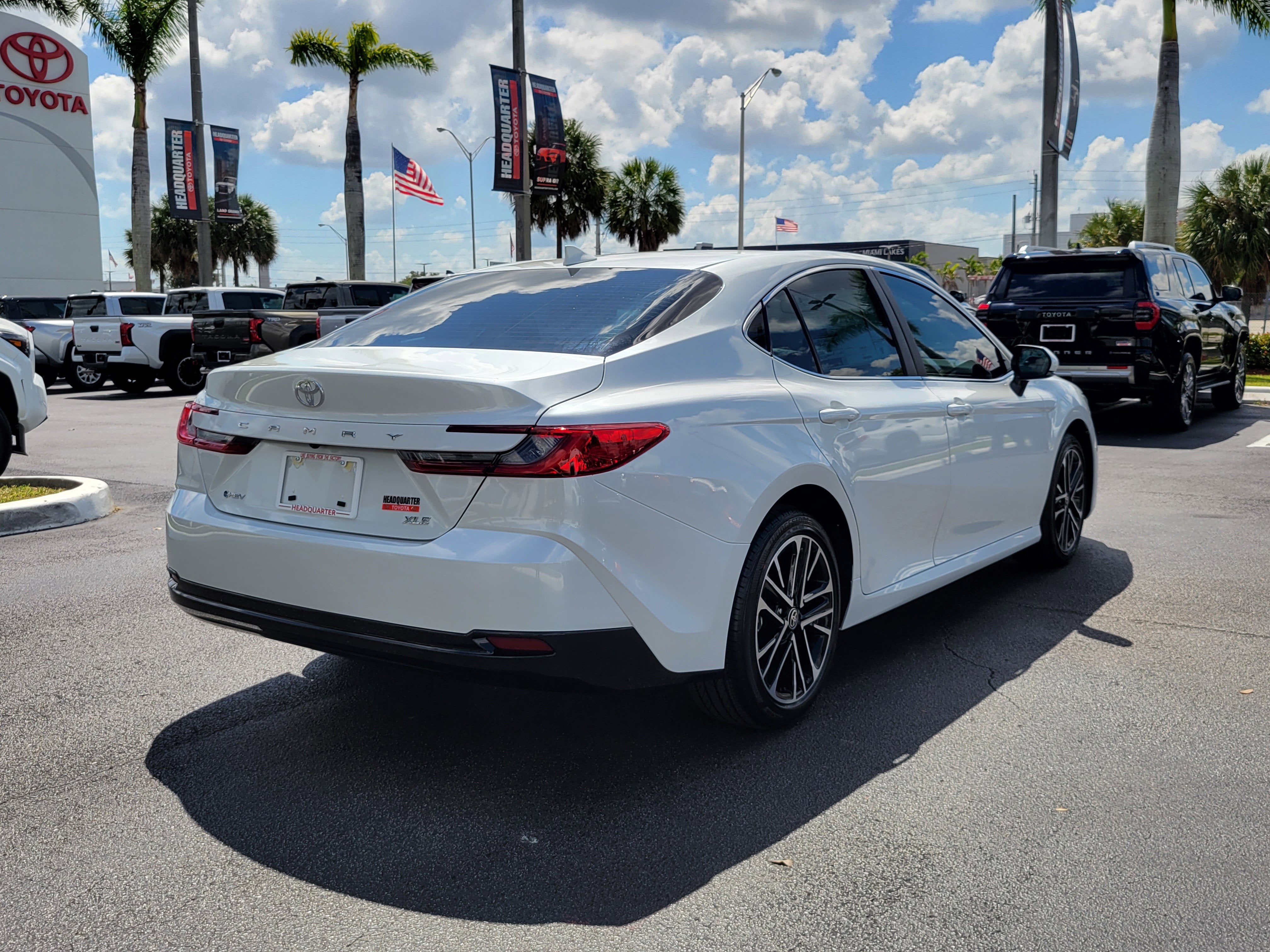 2026 Toyota Camry XLE