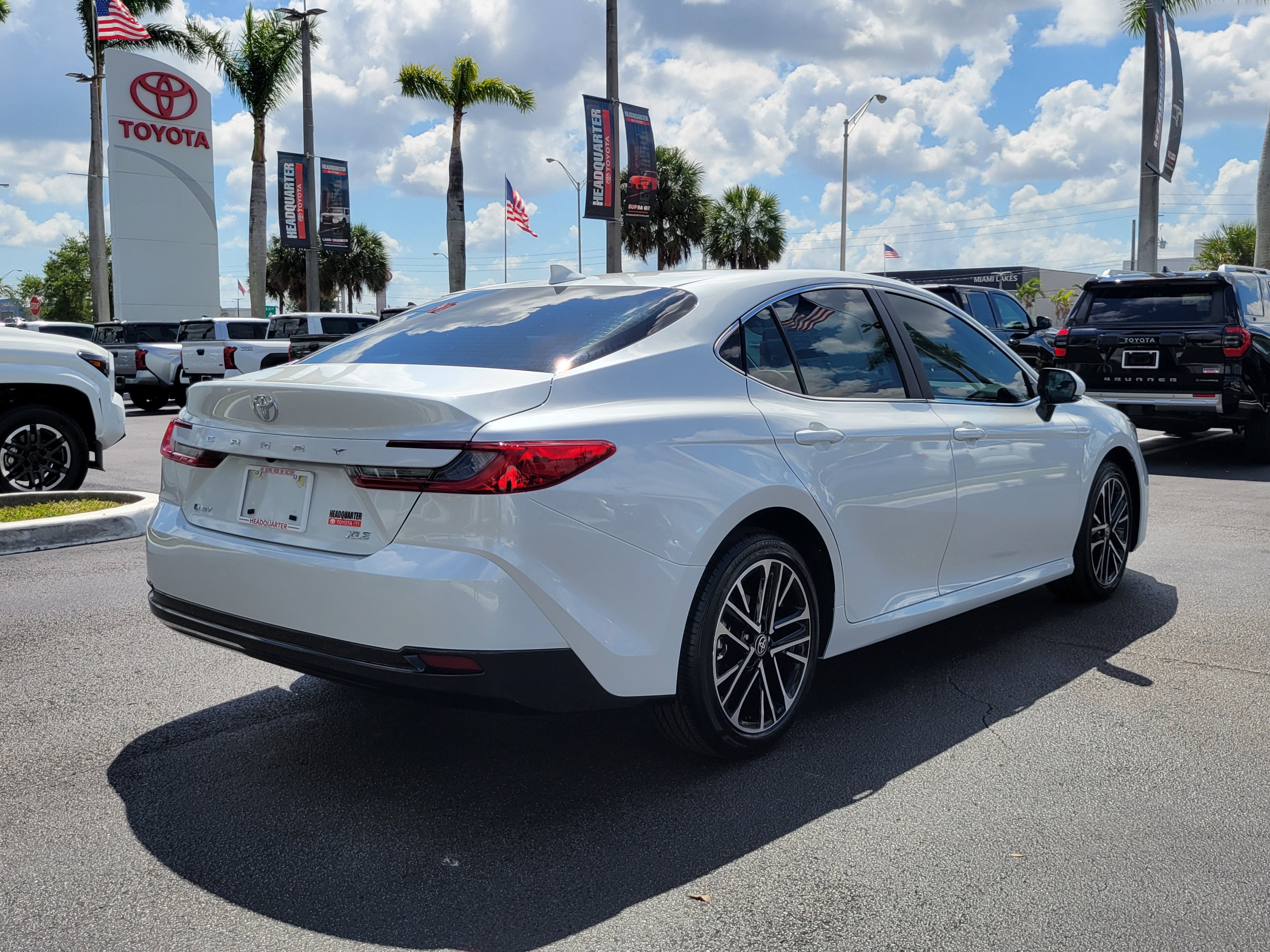 2026 Toyota Camry XLE