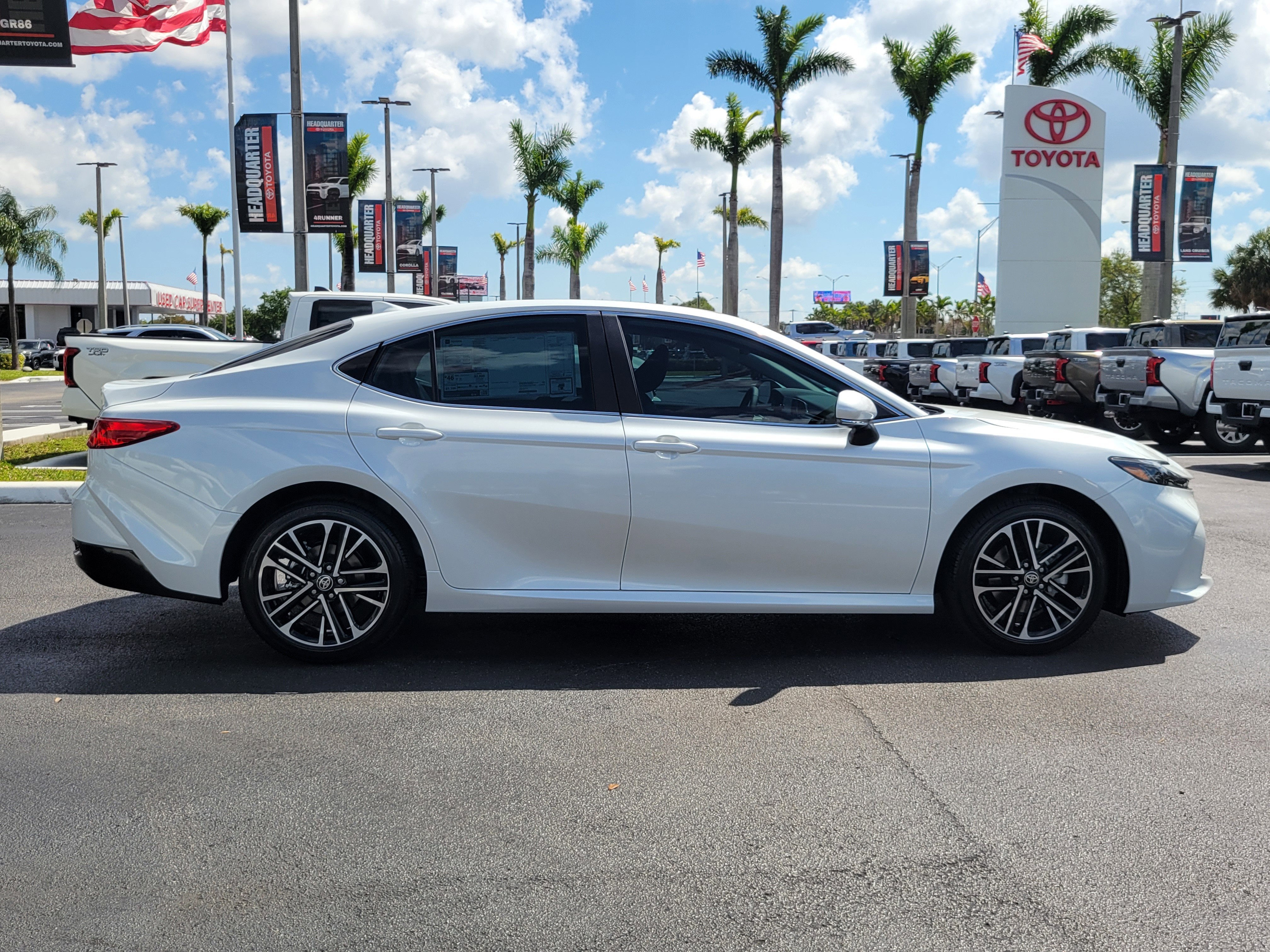 2026 Toyota Camry XLE